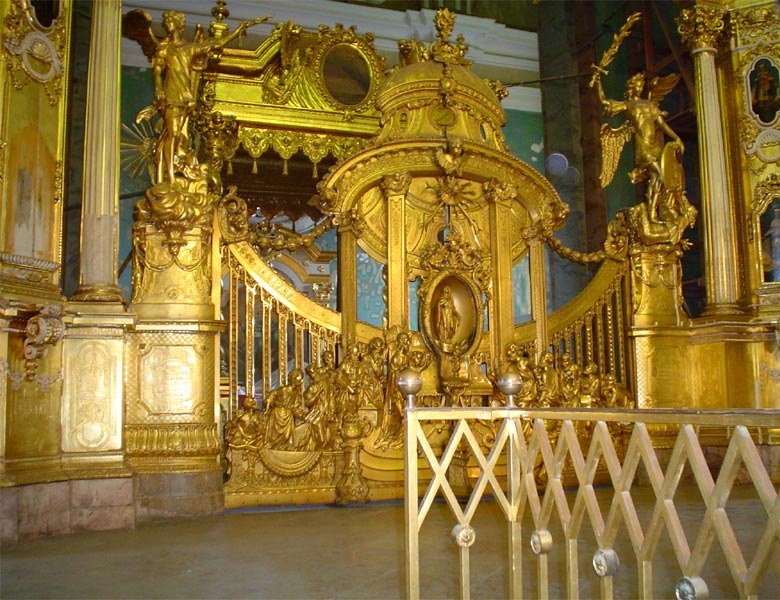 Санкт-Петербург. Архитектура.: Петропавловский собор.